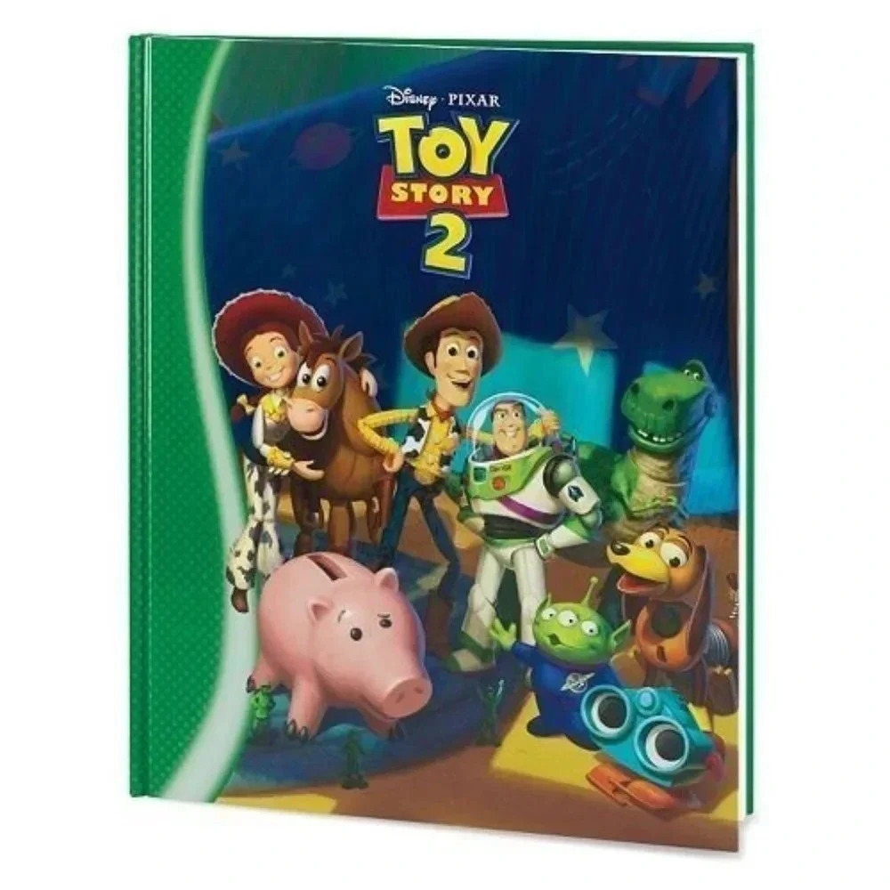 Disney Pixar's Toy Story 2 Book NEW Hardcover